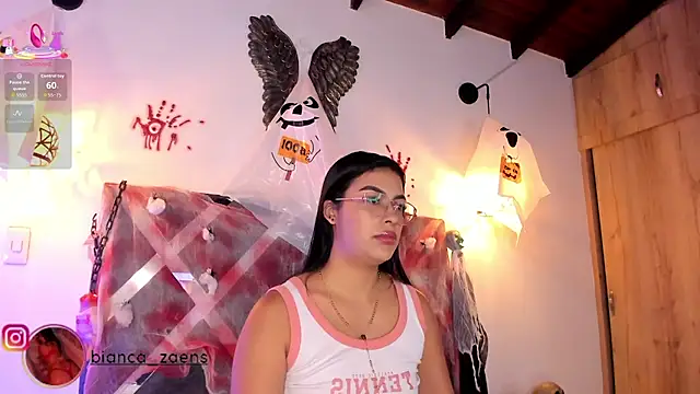 Snapshot of Bianca_zaens2 chatting on October 2025 12:26:01 PM Bianca zaens2 online show from October 2025 12:26:01 PM