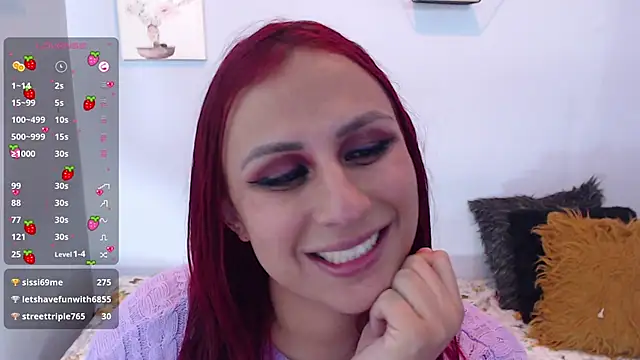 Analia 01 online show from March 2025 08:44:02 PM
