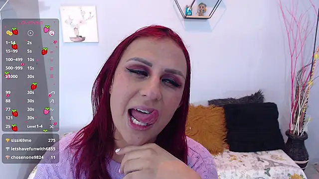 Analia 01 online show from March 2025 04:33:02 PM