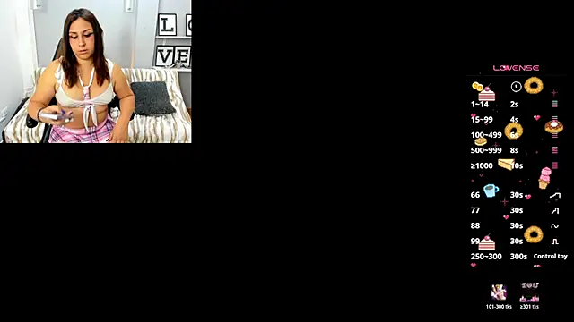 Analia 01 online show from March 2026 01:09:02 PM