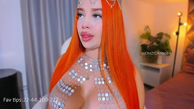 Snapshot of Crazyorange_ chatting on July 2026 10:26:02 AM Crazyorange online show from July 2026 10:26:02 AM