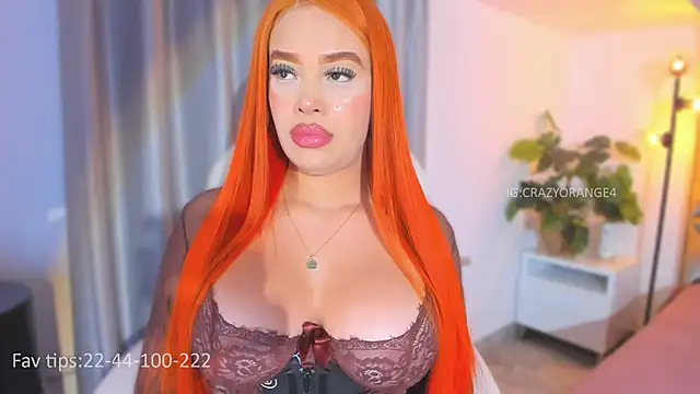 Snapshot of Crazyorange_ chatting on June 2026 10:32:01 AM Crazyorange online show from June 2026 10:32:01 AM