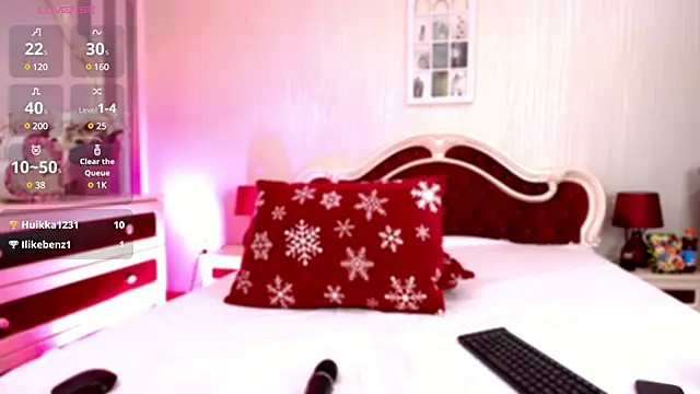 Snapshot of StacyLight chatting on January 2025 09:50:01 PM StacyLight online show from January 2025 09:50:01 PM