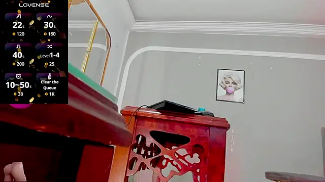 Jimena Grey online show from April 2026 03:31:01 AM