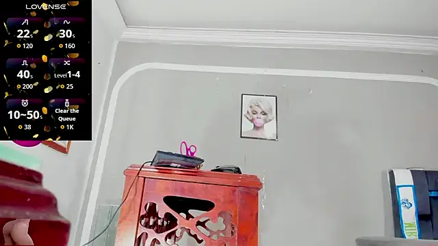 Jimena Grey online show from April 2026 12:44:02 AM