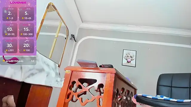 Snapshot of Jimena_Grey chatting on March 2026 07:15:01 AM Jimena Grey online show from March 2026 07:15:01 AM