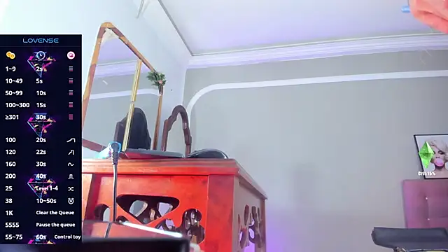 Jimena Grey online show from October 2025 07:48:02 PM