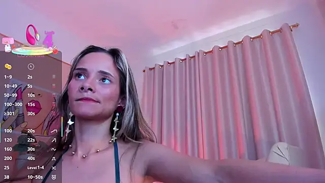 Snapshot of SkiinnyAna chatting on March 2025 07:39:01 PM SkiinnyAna online show from March 2025 07:39:01 PM