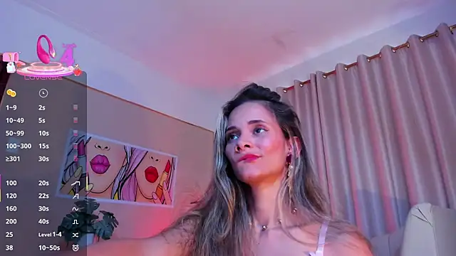 Snapshot of SkiinnyAna chatting on March 2025 07:38:02 PM SkiinnyAna online show from March 2025 07:38:02 PM