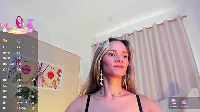 Snapshot of SkiinnyAna chatting on March 2025 07:50:02 PM SkiinnyAna online show from March 2025 07:50:02 PM