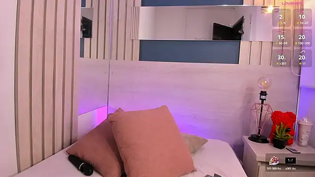 miel gomez online show from March 2026 09:41:01 PM