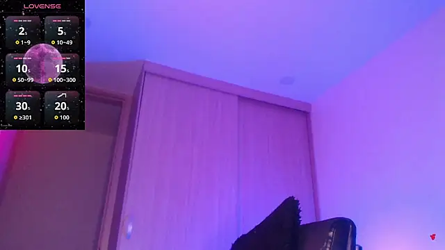 ELEKTRAMOON online show from December 2025 04:59:01 AM