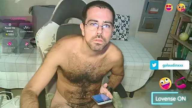galaudin 3x  online show from October 2025 07:46:01 PM