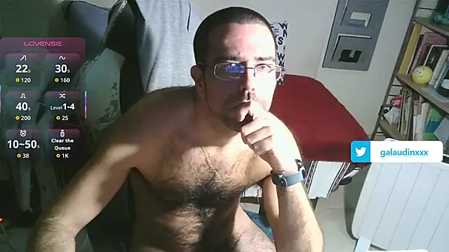 galaudin 3x  online show from February 2026 08:41:01 PM