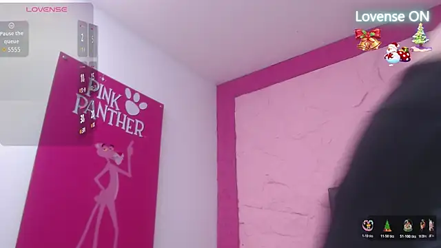 Pearl Michelts online show from December 2025 12:26:01 PM