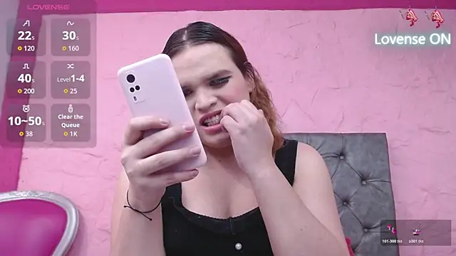 Pearl Michelts online show from November 2025 12:31:01 PM