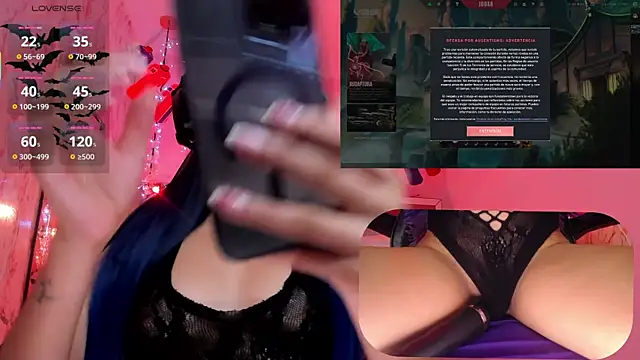 Snapshot of SweetieCloe_ chatting on July 2026 01:51:01 PM SweetieCloe online show from July 2026 01:51:01 PM