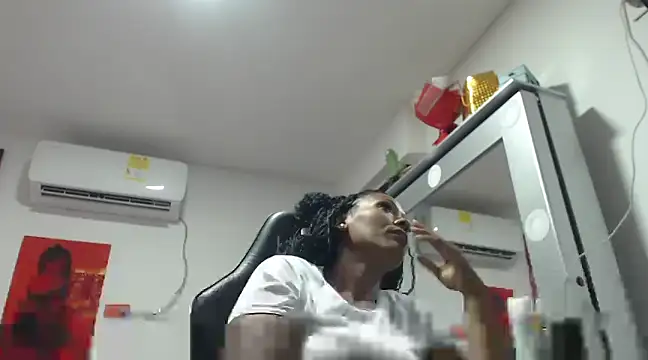 CandyBlackFunXXX online show from March 2025 05:46:01 PM