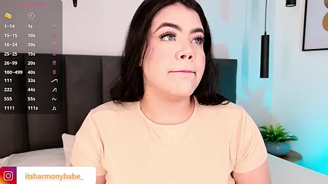 Harmonybabe  online show from January 2026 07:43:02 PM