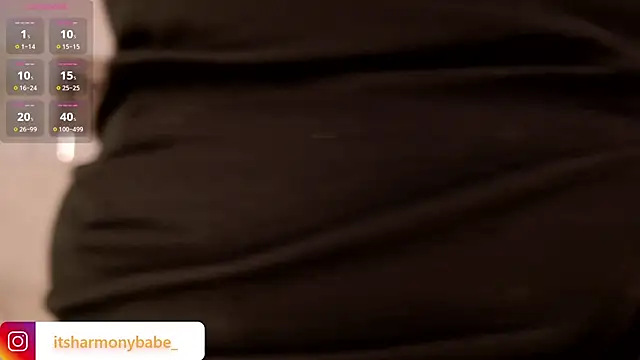 Harmonybabe  online show from November 2025 07:41:02 PM