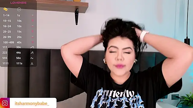 Harmonybabe  online show from February 2026 07:57:01 PM