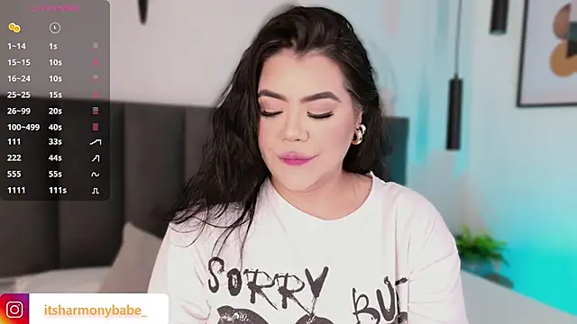 Harmonybabe  online show from February 2026 07:56:01 PM