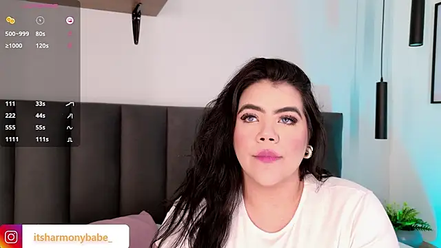 Harmonybabe  online show from March 2026 07:41:01 PM