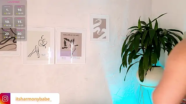 Harmonybabe  online show from November 2025 07:28:02 PM