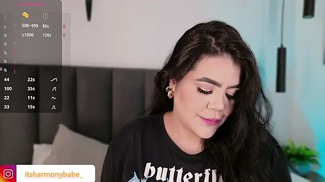 Harmonybabe  online show from February 2026 07:55:01 PM