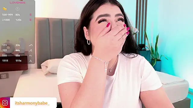 Snapshot of Harmonybabe_ chatting on July 2026 08:20:02 PM Harmonybabe online show from July 2026 08:20:02 PM