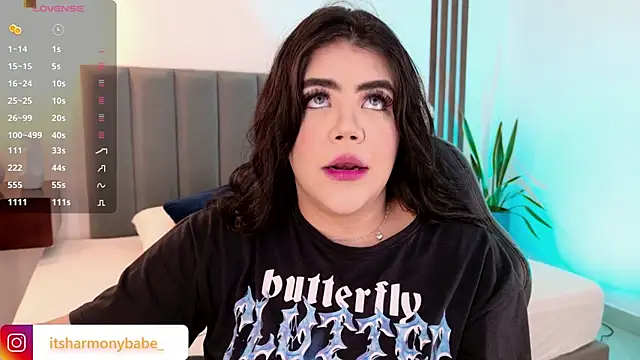 Harmonybabe  online show from May 2026 07:56:02 PM