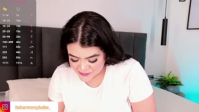 Harmonybabe  online show from February 2026 08:08:02 PM