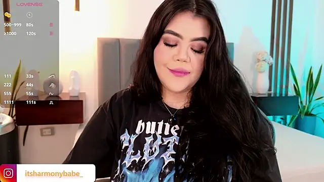 Harmonybabe  online show from May 2026 08:42:02 PM
