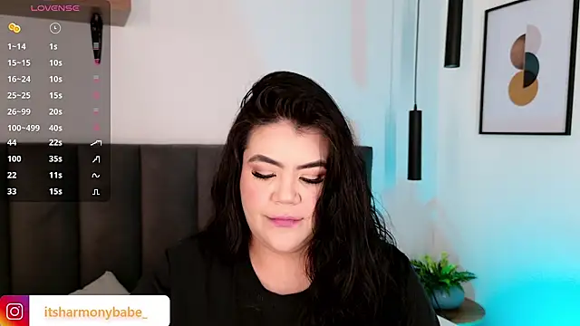 Harmonybabe  online show from January 2026 07:53:02 PM