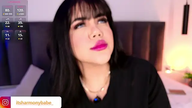 Harmonybabe  online show from September 2025 12:00:02 PM