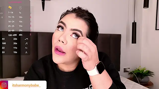 Harmonybabe  online show from January 2026 08:23:01 PM