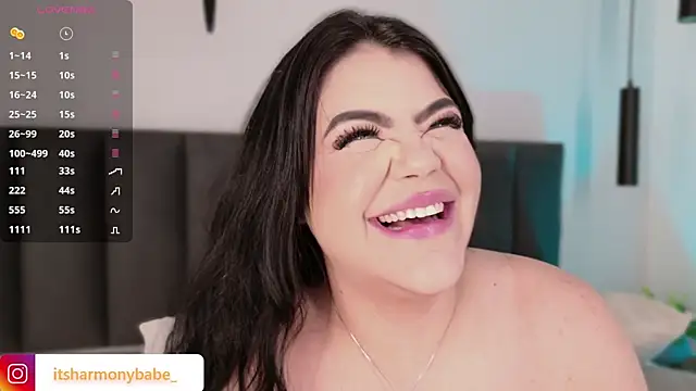 Harmonybabe  online show from February 2026 07:55:02 PM