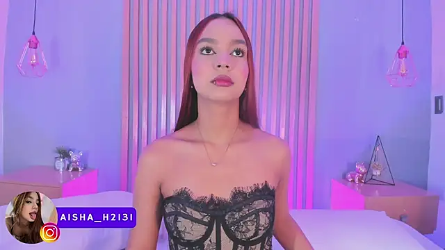 aisha h  online show from September 2025 08:57:01 PM