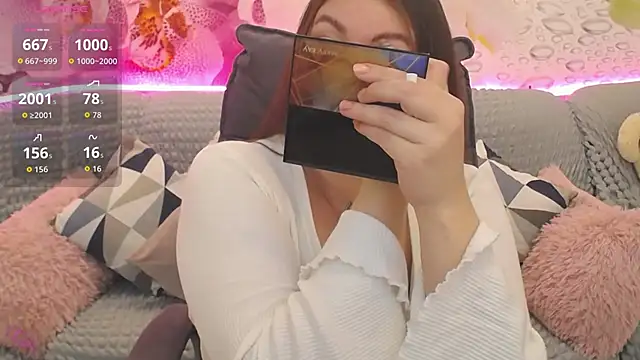 Nataly cute online show from September 2025 06:14:02 PM