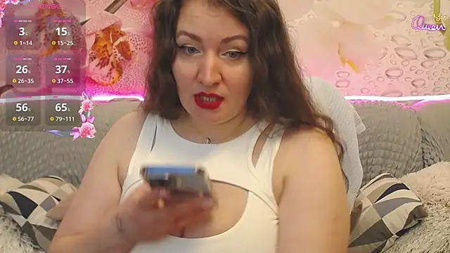 Nataly cute online show from February 2026 08:19:02 PM