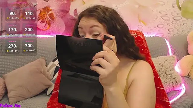 Nataly cute online show from December 2025 07:46:01 PM