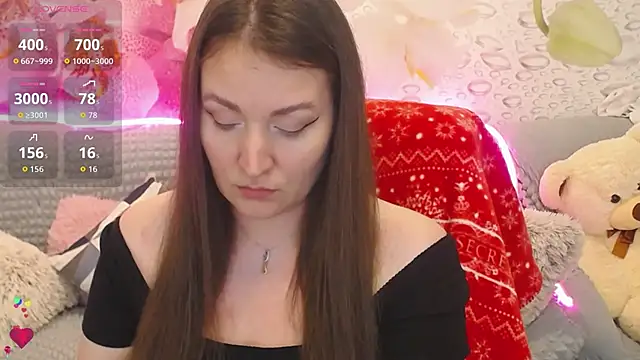 Nataly cute online show from November 2025 11:09:01 PM