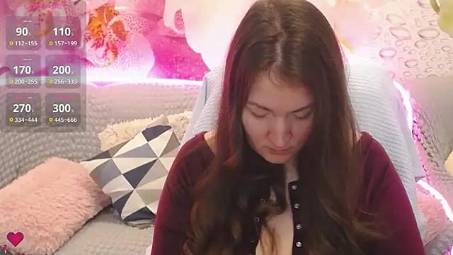 Nataly cute online show from November 2025 07:18:02 PM