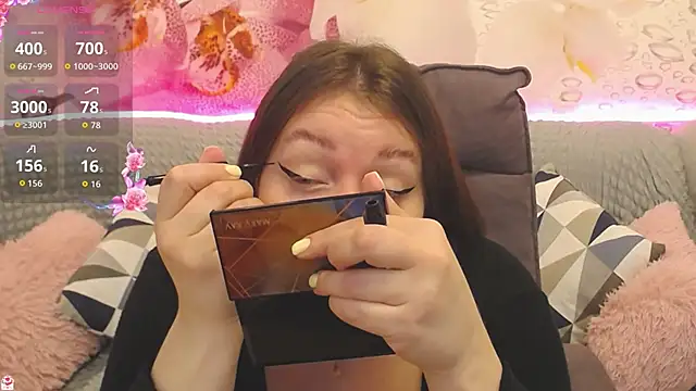 Nataly cute online show from March 2026 07:46:01 PM