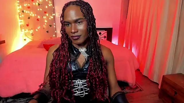 Snapshot of blackbarbietrans chatting on February 2025 11:41:02 PM blackbarbietrans online show from February 2025 11:41:02 PM