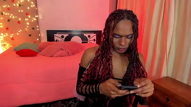 Snapshot of blackbarbietrans chatting on March 2025 02:36:01 AM blackbarbietrans online show from March 2025 02:36:01 AM