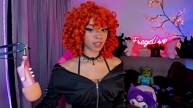 Miss freydis online show from April 2026 05:20:02 AM