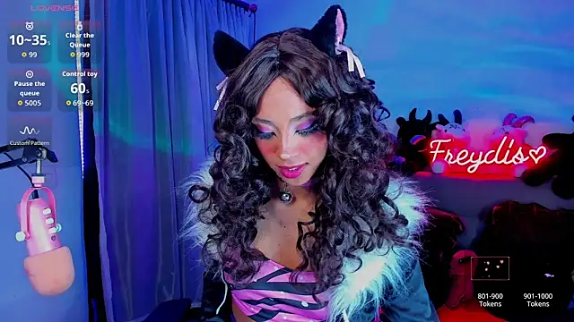 Miss freydis online show from March 2026 05:13:01 AM