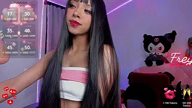 Miss freydis online show from October 2025 04:55:02 AM