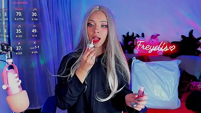 Miss freydis online show from March 2026 04:11:01 AM